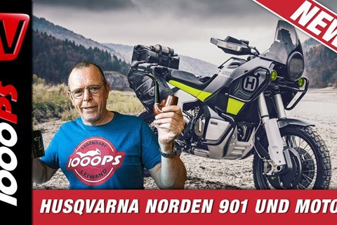 Husqvarna Norden 901 und Moto3 - Volle Granate - Neuheiten auf der EICMA 2019 für 2020 und 2021