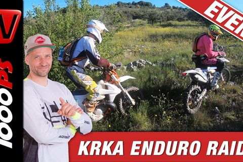 Endurofahren am Meer - KRKA Enduro Raid 2019 - 1000 Starter!