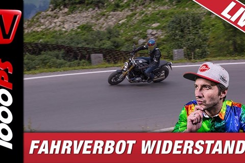 Motorrad Fahrverbote - Teil 3 - Live Gespräch - Widerstand? Leiser fahren?