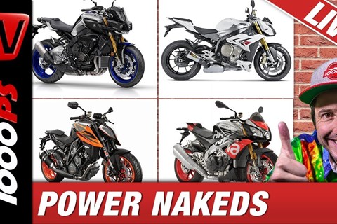 Welches ist das beste Power Nakedbike? Gebrauchtmotorrad Beratung: Viererblock Folge #2