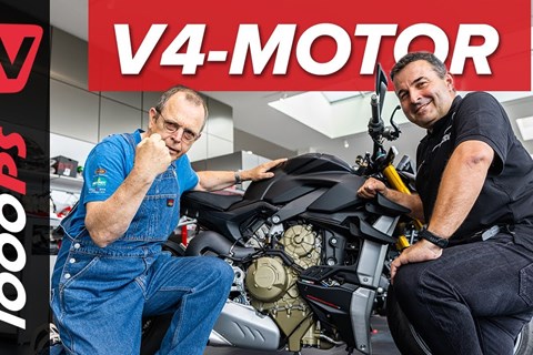 Der V4-Motor im Motorrad - Besser als der V2? Vorteile und Nachteile! Motorenkonzepte erklärt