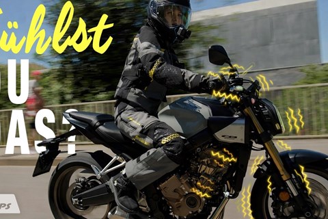 So verstehst Du Dein Motorrad besser - Was Profis fühlen