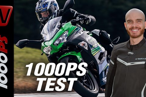 Kawasaki Ninja 400 2018 Test - Onboard Sound, Beschleunigung - neue Königin der A2-Bikes?