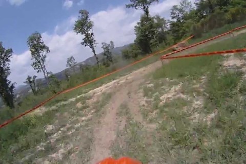 Onboard Lap KTM 500 EXC 2013 - Special Test - Pro Rider!