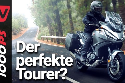 Neue Honda NT1100 - Tourer auf Africa Twin-Basis!