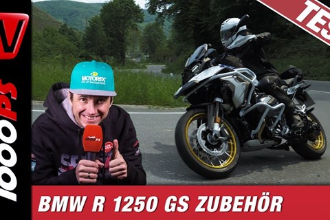 BMW R 1250 GS Zubehör von Wunderlich - Übersicht und Probefahrt