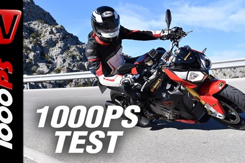 1000PS Test - ContiRoadAttack 3 im Test | Continental Reifentest auf Mallorca