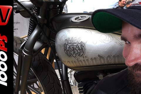 K.OTs Kustoms |  Der Monarch 2 by Bobber Garage Liechtenstein