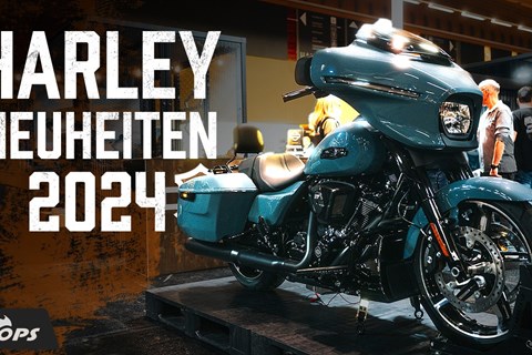 Alles richtig gemacht! Harley-Davidson Neuheiten 2024 | moto-austria 2024