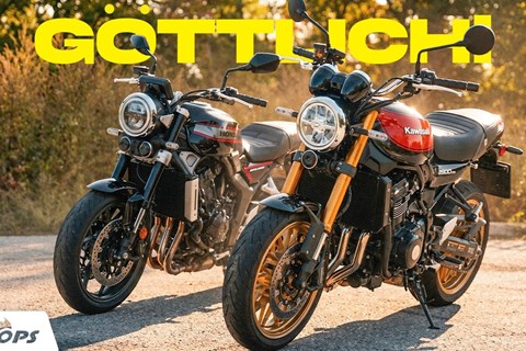 Retro-Himmel! Honda CB1000F vs Z900RS SE
