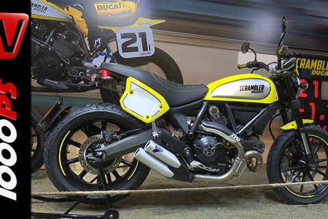 Ducati Scrambler Flat Track Pro 2016 | Details, Design