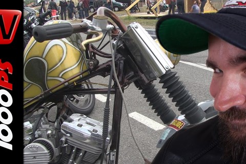 K.OTs Kustoms: Harley Davidson Custombike #1 | Wheels and Waves 2015