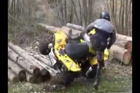 Aus dem verstaubten Archiv | Can Am Renegade Bericht