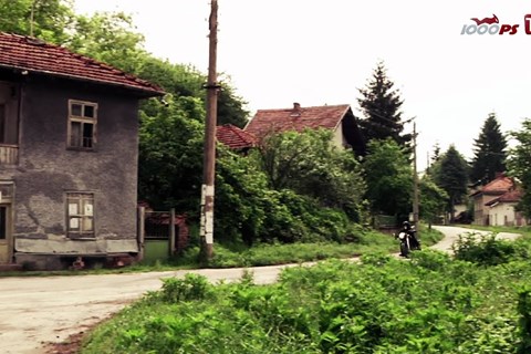 Pirelli Night Dragon Tour 2012 Romania to Bulgaria