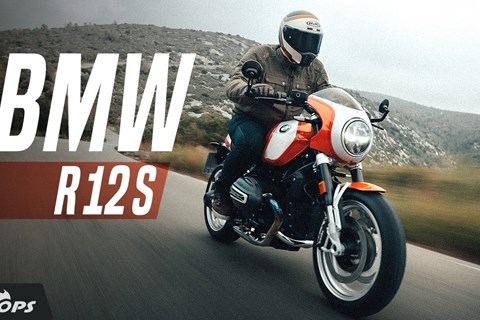Darum sind wir alle im Retrofieber! BMW R12 S Test 2025