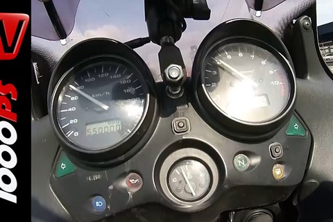 Hausmesse Kropfitsch - Varadero 550t Km - Honda Africa Twin Dauerbelastung Ankündigung