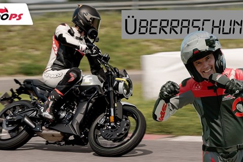 Überraschung! Zontes 125 GK Bestzeit auf der 1000PS Teststrecke