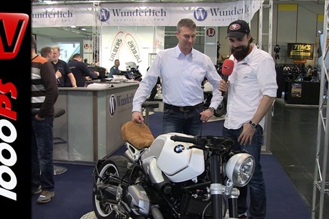 Wunderlich BMW R nineT Umbau | Motorräder Dortmund 2015