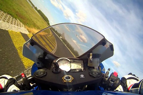 Beastvision Fantec HD Camera - Onboard Video Motorrad