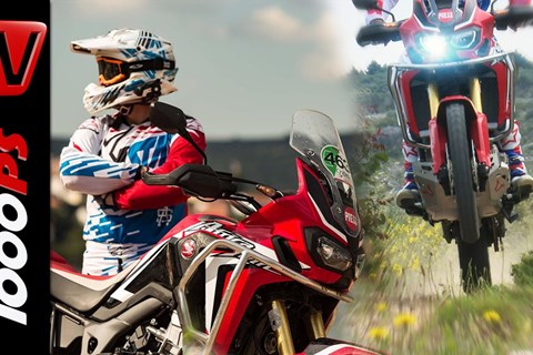 Honda Africa Twin 2016 - Dauertest - Praxiseinsatz im Gelände - KRKA Enduro Raid - Doppelsieg