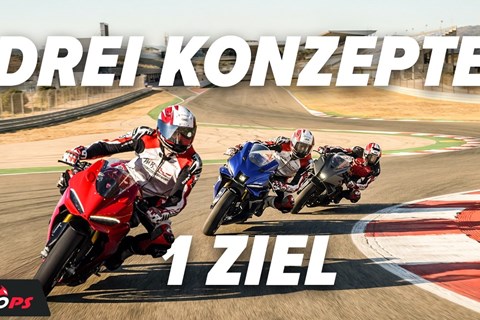 KTM meldet sich zurück: Kann die 990 RC R die Panigale V2 & Yamaha R9 schlagen?