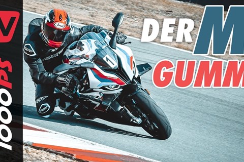 Der M1000RR Pneu - Dunlop Sportsmart TT im Test
