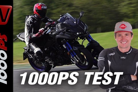 Yamaha Niken Intensivtest - Unschlagbar? Rennstrecke! Stadt! Tour!