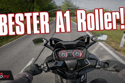 Mehr Luxus geht nicht! Honda Forza 125 Test 2023