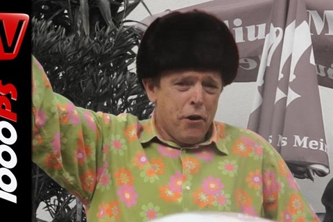 ZONKOs Corner: Fireblade Arie mit Opernstar Markus Forster