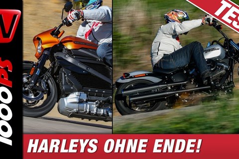 Harley-Davidson Triple S 2020 Megaevent