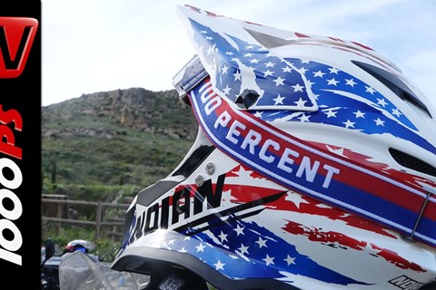 NOLAN N53 Crosshelm Test | Almeria 2016