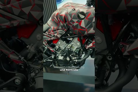 Ist das die Zukunft?! #honda #v3r900