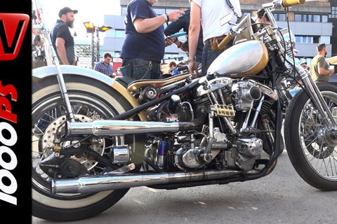 Harley Eigenbau Chopper | Pure & Crafted 2016