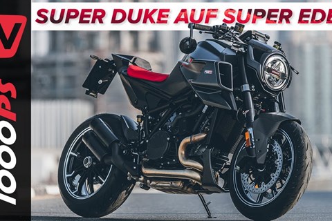 Brabus baut Motorräder! Die neue Brabus 1300 R