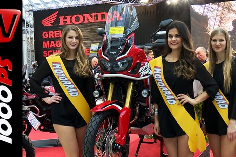 Honda Africa Twin Gepäcksystem und Zubehör 2016