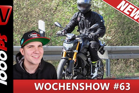 BMW G 310 Erlkönige, Valentino Rossi Training uvm.! 1000PS Wochenshow #63