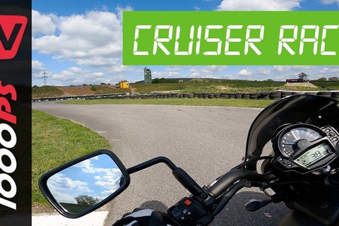 Cruisertest am Limit - Kawasaki Vulcan S mit 48 PS (A2) - Bestzeit auf der 1000PS Teststrecke