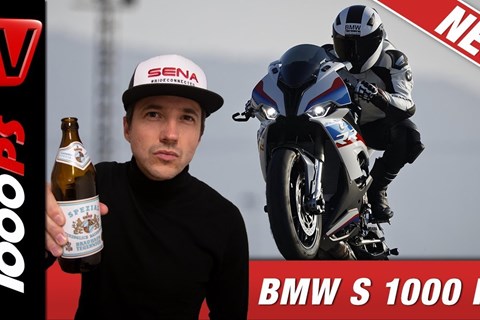 BMW S 1000 RR 2019 - Alle technischen Daten - Vorstellung NastyNils in Deutsch- EICMA