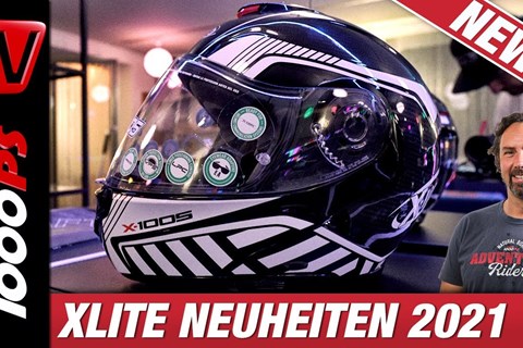 X-Lite sportliche Helme 2021 - die 1000PS-Onlinemesse!