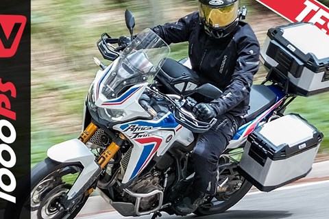2000km in 5 Tagen Intensivtest Honda Africa Twin: Mit Koffern, Öhlins und Akrapovic auf Reise
