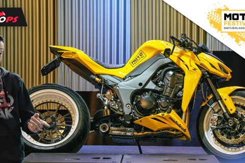 Moto Festival Bern 2023 - Rundgang durch coole Custombikes und schräge Umbauten