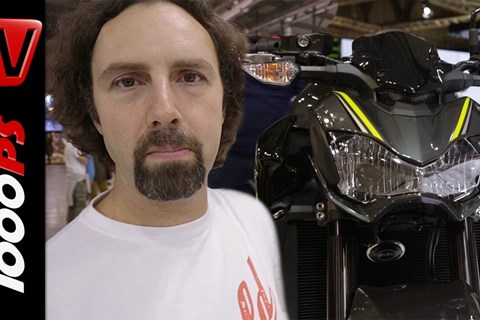 Kawasaki Z900 2017 | Vaulis Motorrad Neuheiten