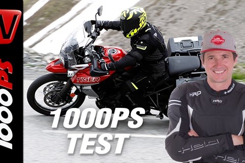 Triumph Tiger 800 XC Test - Alpenmasters - Teil 16 von 18