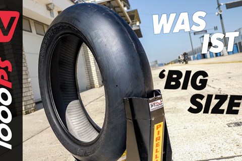 Pirelli hat den Größten! Slick Neuheiten 2022 - Rennstrecken-Reifen im Überblick