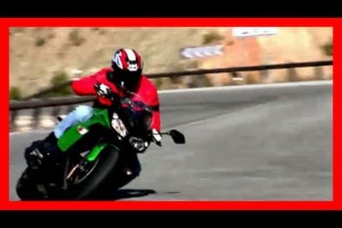 Kawasaki Z1000SX Test Action Sound