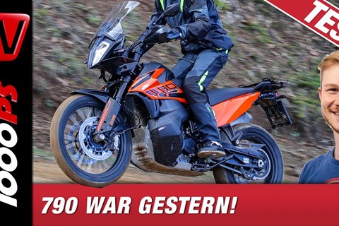 KTM 890 Adventure Test 2021 - Wie die 790 Adventure, nur besser!