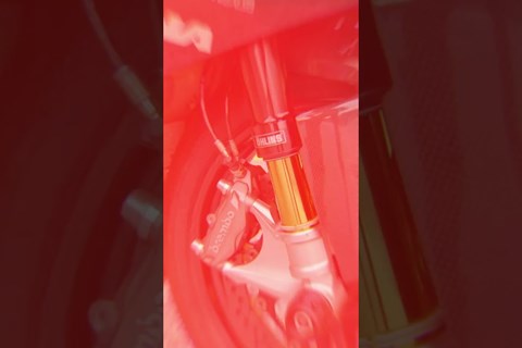 Unser Panigale V2 TuneUp am Red Bull Ring #shorts #ducati