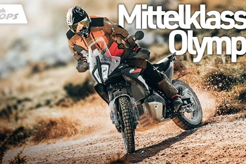 KTM 890 Adventure 2023 im Test | neue Optik + besseres Fahrwerk = Mittelklasse Olymp?