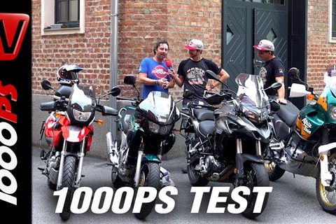 Honda XRV 750 Africatwin vs. Yamaha TDM. Gebrauchte Reiseenduros im Vergleich. Kampf der Legenden.