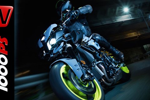 Yamaha MT-10 First Look + Sound - 2016
